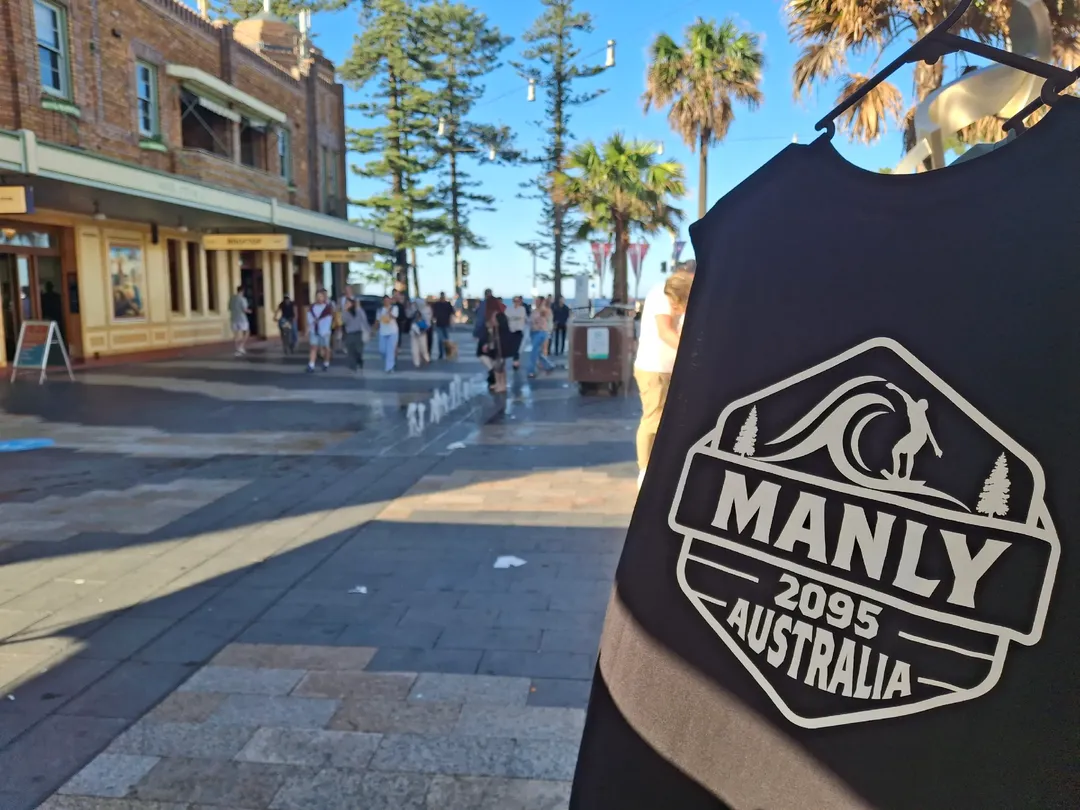 Manly 2095 clothing brand by Zac Nowytarger - young web designer and entrepreneur on Sydney's Northern Beaches